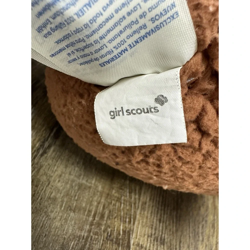 Build A Bear Brown Bear Girl Scout Adventurefuls Edition Plush 16in 031511